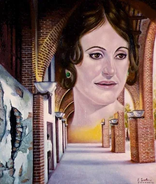 Atarazanas, retrato de Florentino Santana Gala