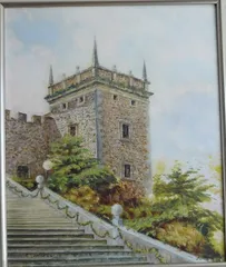 El Puig, paisaje de Florentino Santana Gala