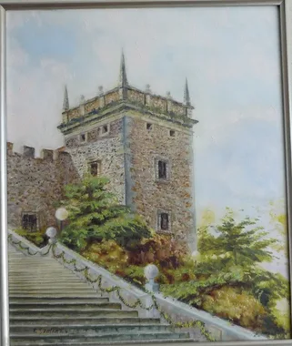 El Puig, paisaje de Florentino Santana Gala